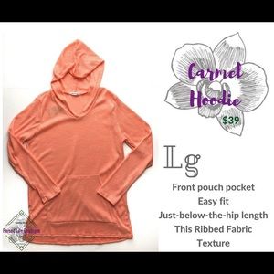 Honey & Lace Carmel Hoodie